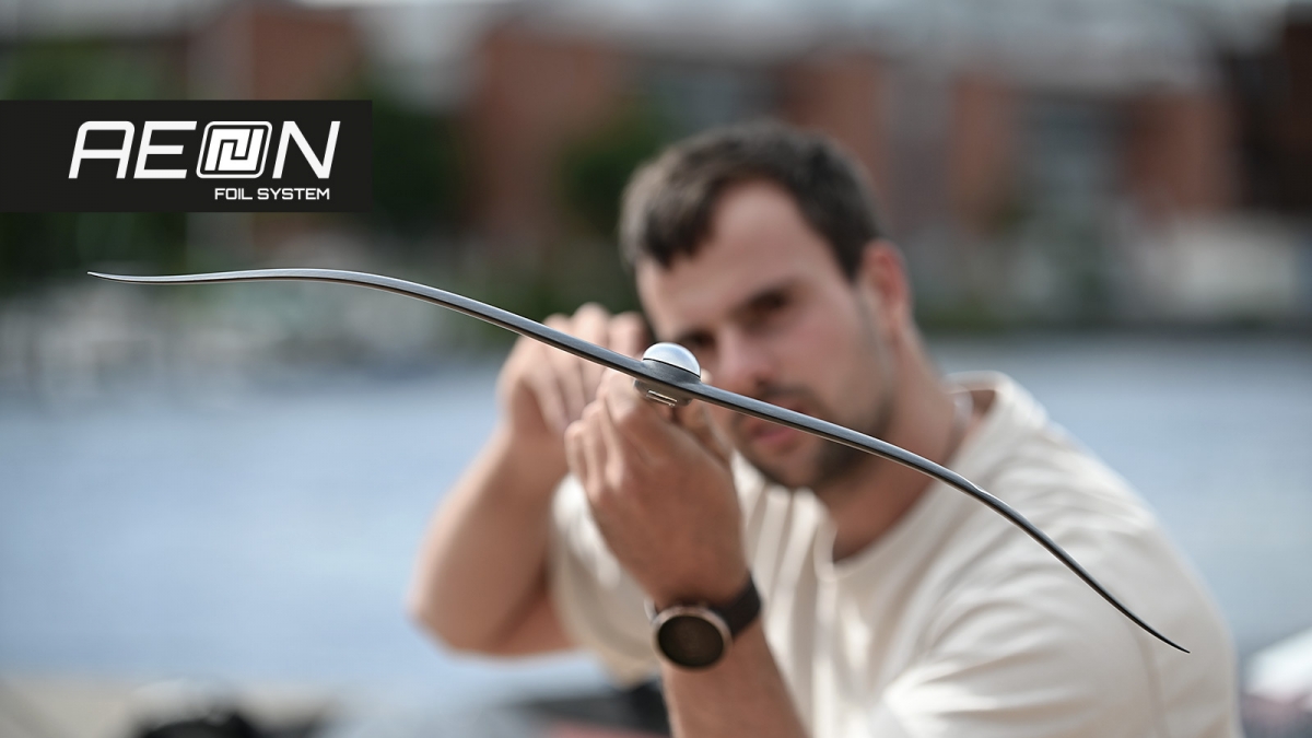 AEON Backwing mounted